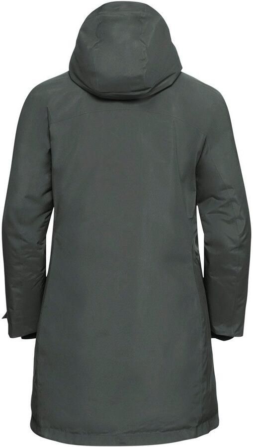 Jack Wolfskin Icecape 2L Down Ins Jacket Women RDS Waterdicht donsjack Dames XXL slate green slate green - Foto 8