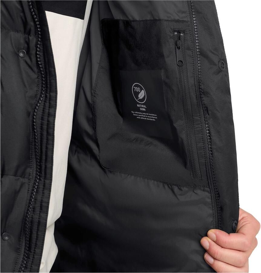 Jack Wolfskin Donsjack ICY HILL COAT Verwarmend winddicht dons Parka - Foto 4