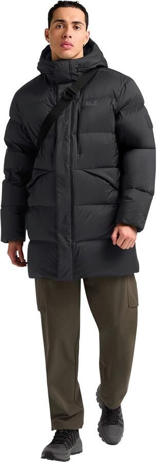 Jack Wolfskin Donsjack ICY HILL COAT Verwarmend winddicht dons Parka - Foto 7