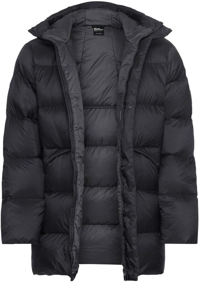 Jack Wolfskin Donsjack ICY HILL COAT Verwarmend winddicht dons Parka - Foto 5