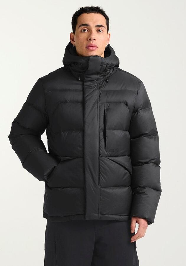 Jack Wolfskin Icy Hill Jacket Men RDS Donsjack Heren XXXL black - Foto 12