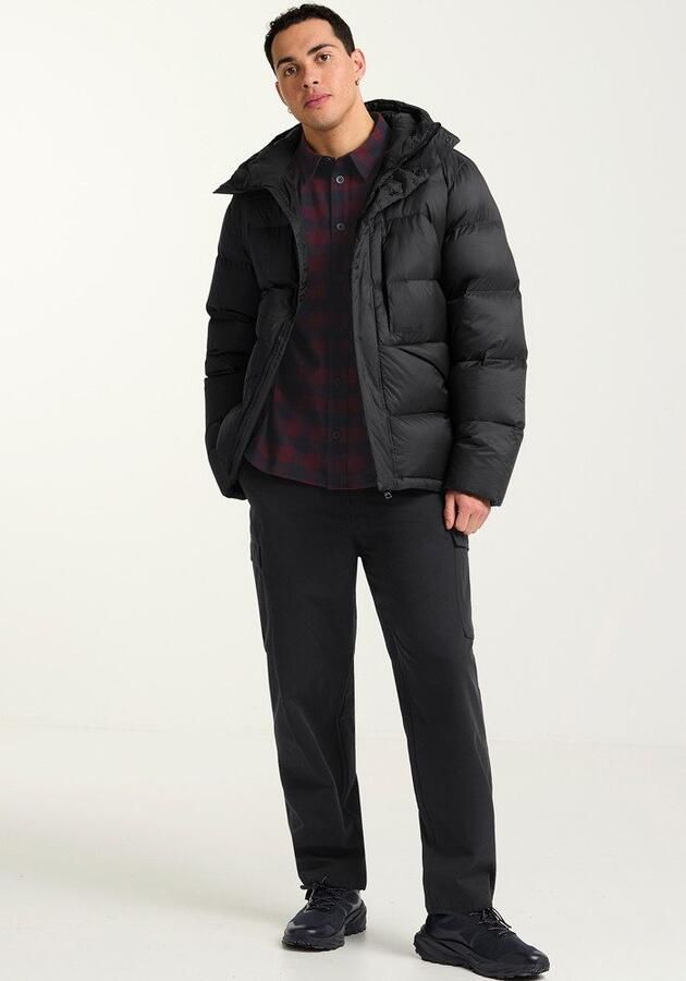 Jack Wolfskin Icy Hill Jacket Men RDS Donsjack Heren XXXL black - Foto 5