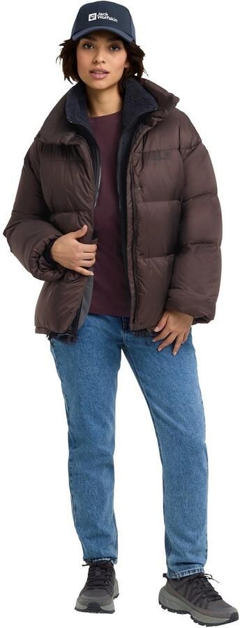 Jack Wolfskin Donsjack ICY HILL JKT W RDS Verwarmend winddicht donzen jas - Foto 8