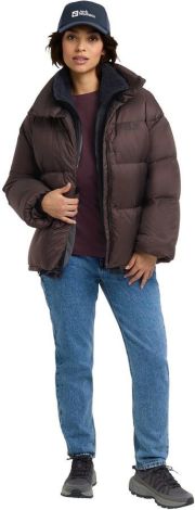 Jack Wolfskin Donsjack ICY HILL JKT W RDS Verwarmend winddicht donzen jas - Thumbnail 8