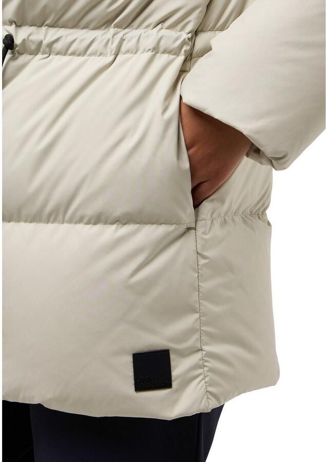 Jack Wolfskin Donsjack Kersensteegje Verwarmend winddicht overgangsjas - Foto 8