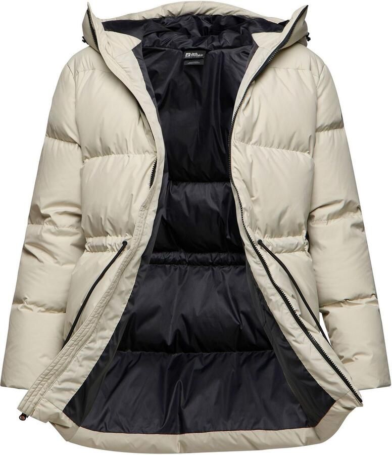 Jack Wolfskin Donsjack Kersensteegje Verwarmend winddicht overgangsjas