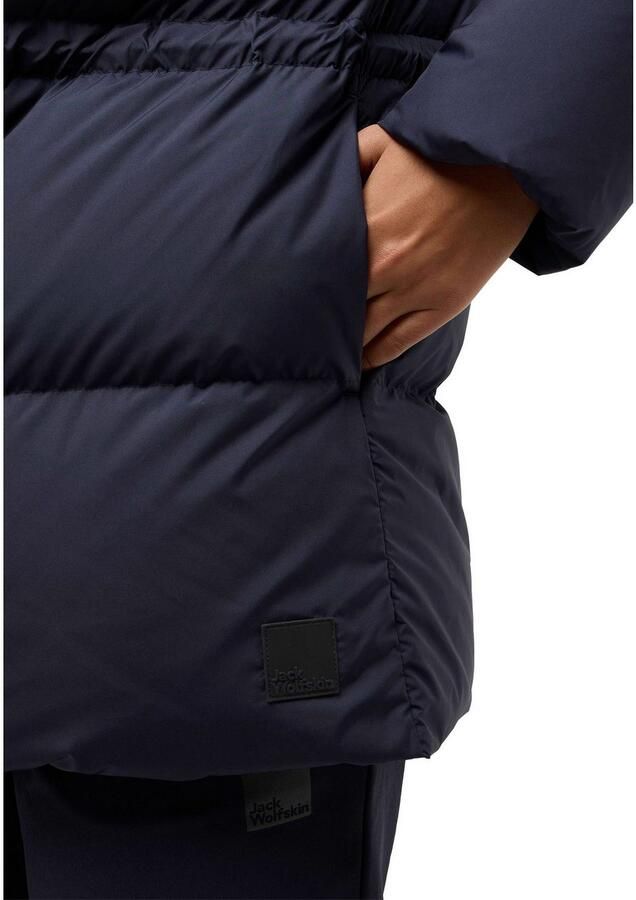 Jack Wolfskin Kirschallee Jacket Women RDS Winterjack Dames XXL dark navy dark navy - Foto 5