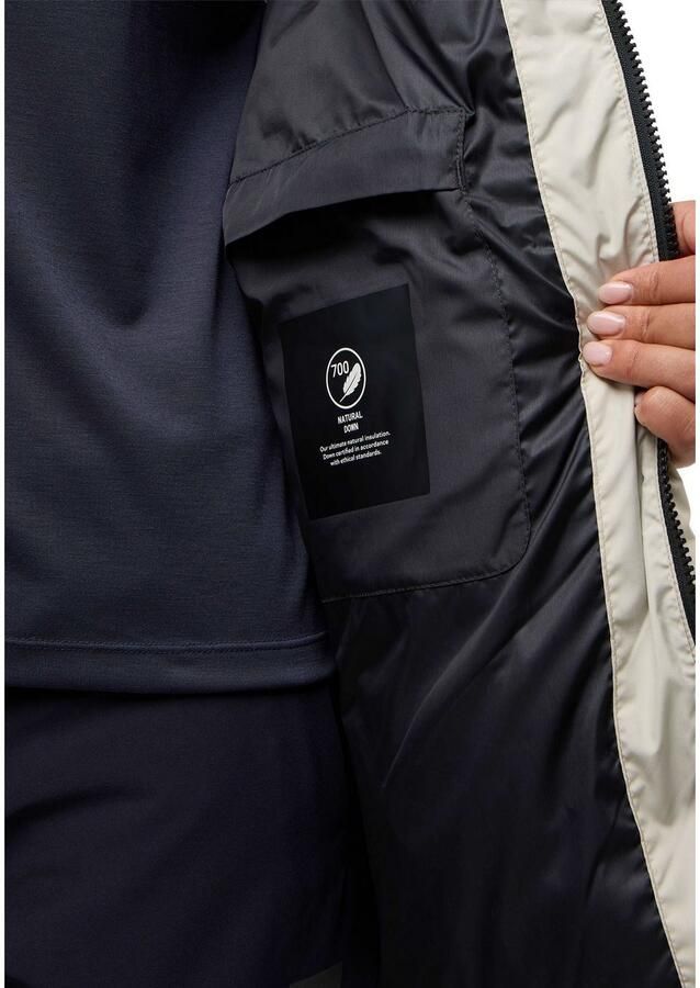 Jack Wolfskin Donsjack Kersensteegje Verwarmend winddicht overgangsjas - Foto 5