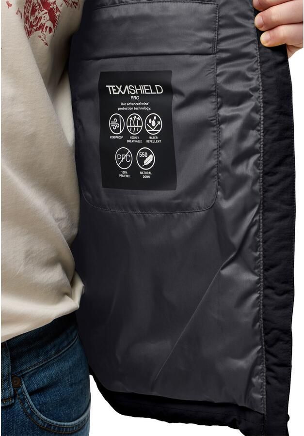 Jack Wolfskin Donsjack NORDLICHT JACKET Verwarmend winddicht donzen jas - Foto 3