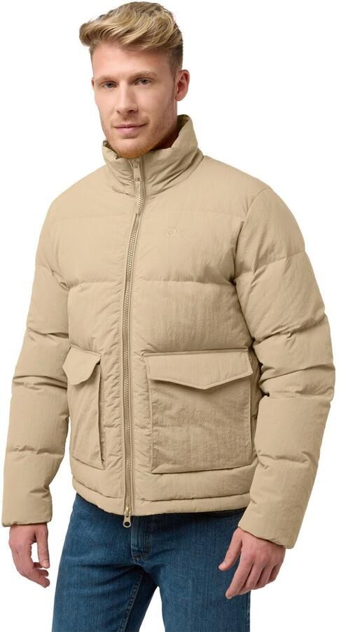Jack Wolfskin Donsjack NORDLICHT JACKET Verwarmend winddicht donzen jas - Foto 8