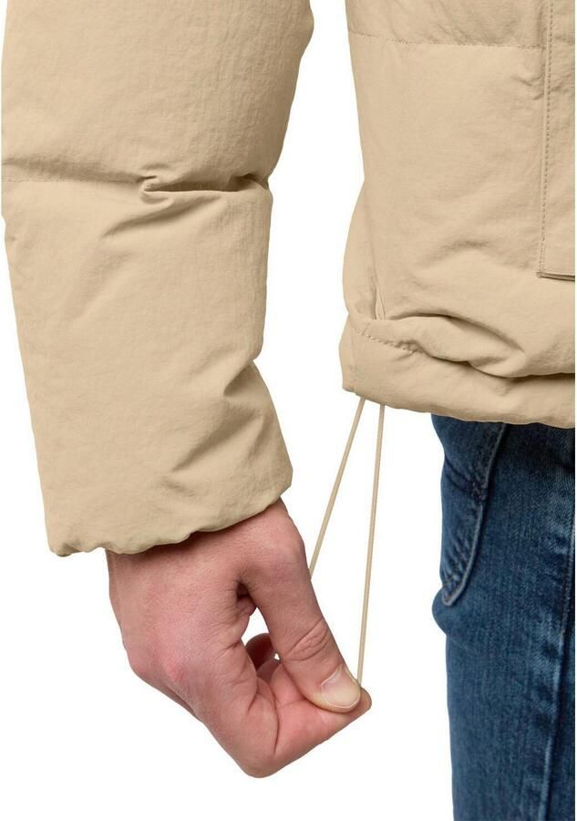 Jack Wolfskin Donsjack NORDLICHT JACKET Verwarmend winddicht donzen jas - Foto 2