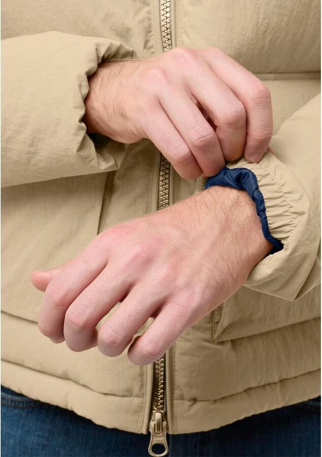 Jack Wolfskin Donsjack NORDLICHT JACKET Verwarmend winddicht donzen jas - Foto 3