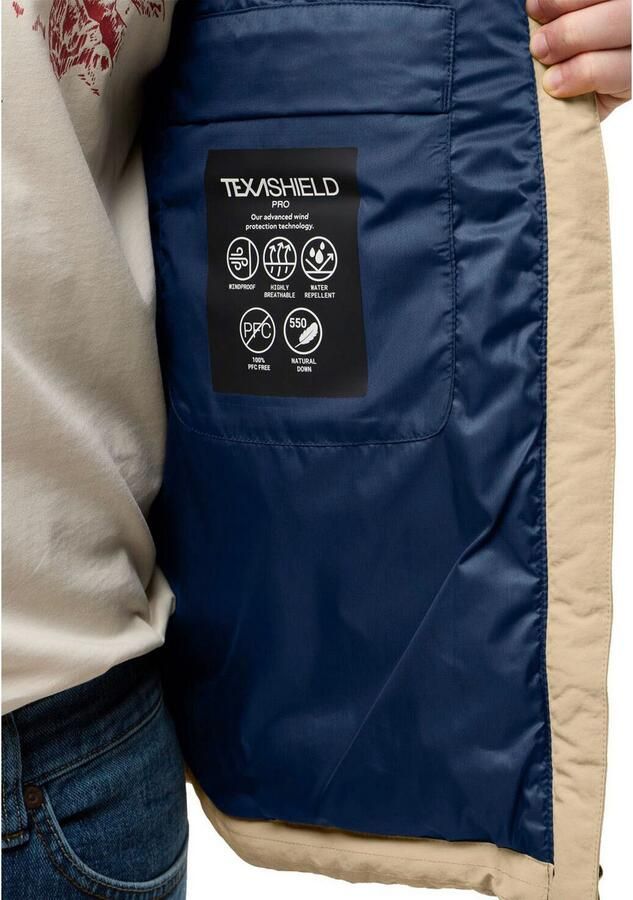 Jack Wolfskin Donsjack NORDLICHT JACKET Verwarmend winddicht donzen jas - Foto 4