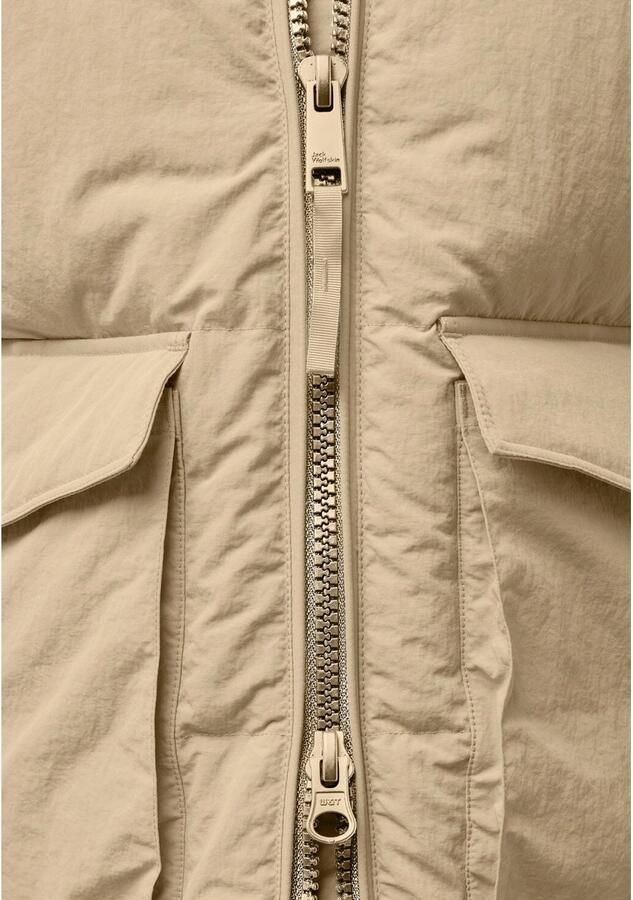 Jack Wolfskin Donsjack NORDLICHT JACKET Verwarmend winddicht donzen jas - Foto 5