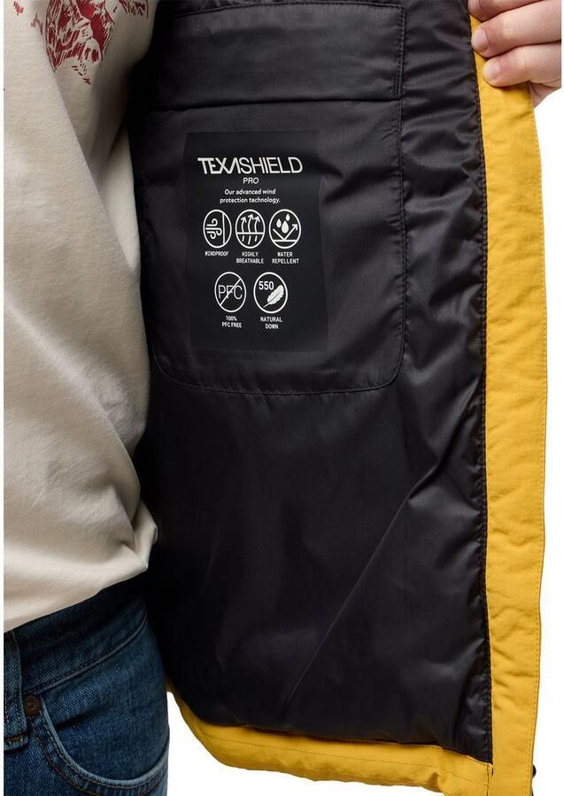 Jack Wolfskin Donsjack NORDLICHT JACKET Verwarmend winddicht donzen jas - Foto 5