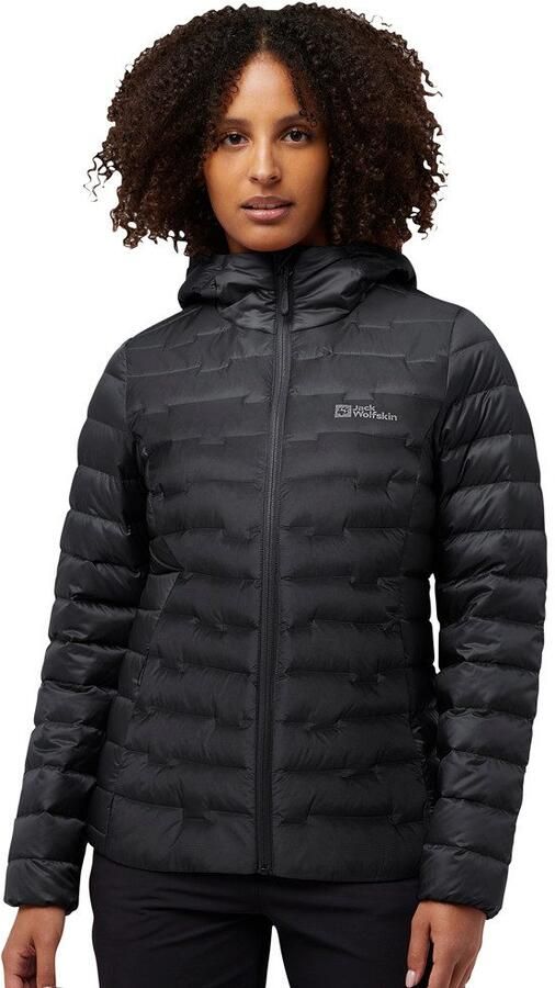 Jack Wolfskin Passamani Down Hoody Women RDS Donsjack Dames XXL phantom - Foto 12