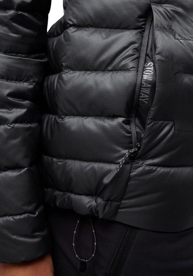 Jack Wolfskin Passamani Down Hoody Women RDS Donsjack Dames XXL phantom - Foto 4