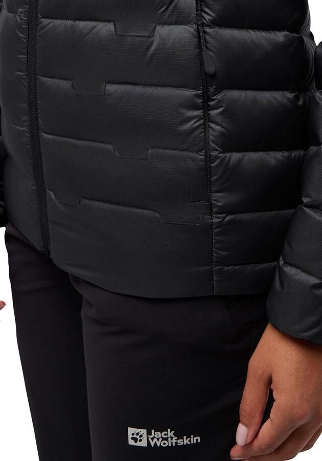 Jack Wolfskin Passamani Down Hoody Women RDS Donsjack Dames XXL phantom - Foto 5