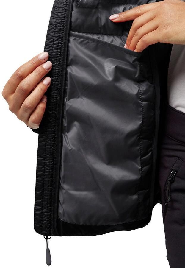 Jack Wolfskin Passamani Down Hoody Women RDS Donsjack Dames XXL phantom - Foto 8