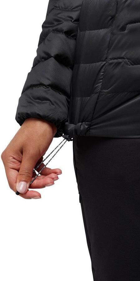 Jack Wolfskin Passamani Down Hoody Women RDS Donsjack Dames XXL phantom - Foto 11