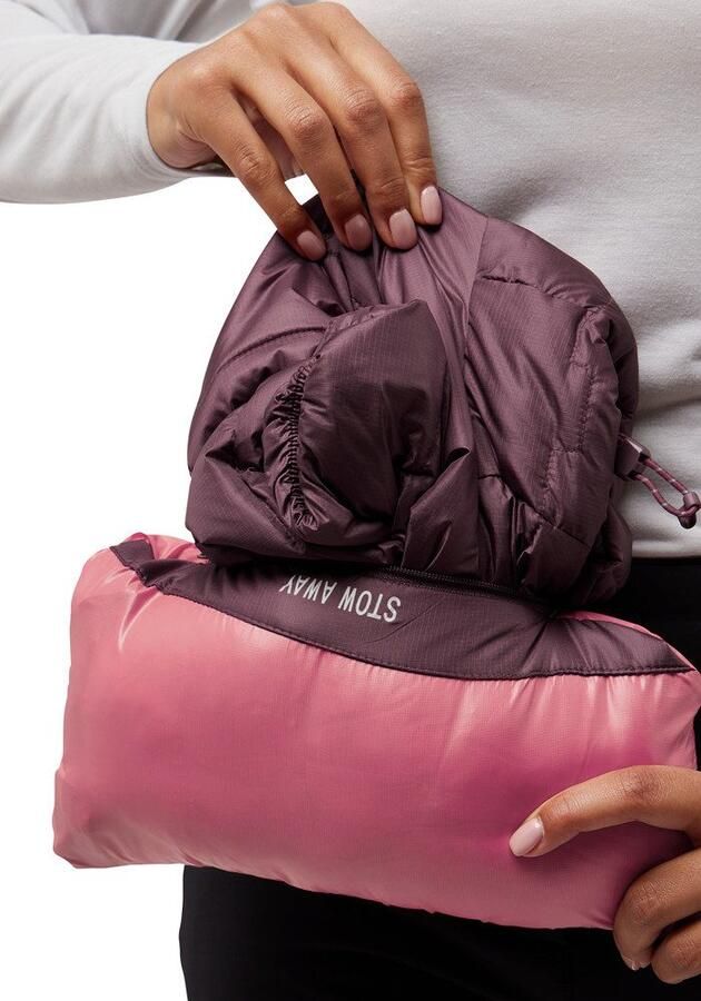 Jack Wolfskin Passamani Down Hoody Women RDS Donsjack Dames XXL amaranth - Foto 2