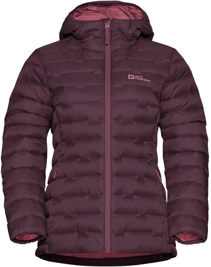 Jack Wolfskin Passamani Down Hoody Women RDS Donsjack Dames XXL amaranth