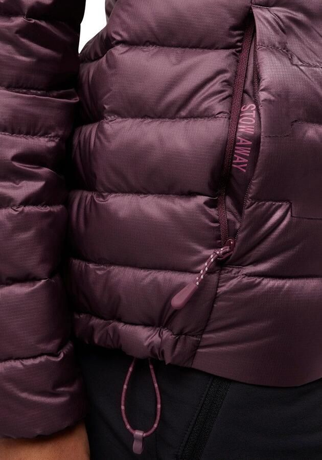 Jack Wolfskin Passamani Down Hoody Women RDS Donsjack Dames XXL amaranth - Foto 4