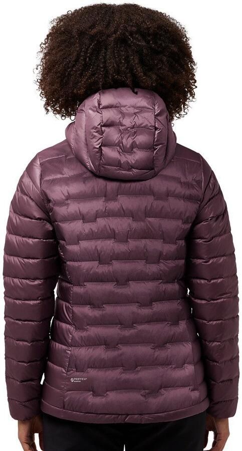 Jack Wolfskin Passamani Down Hoody Women RDS Donsjack Dames XXL amaranth - Foto 10