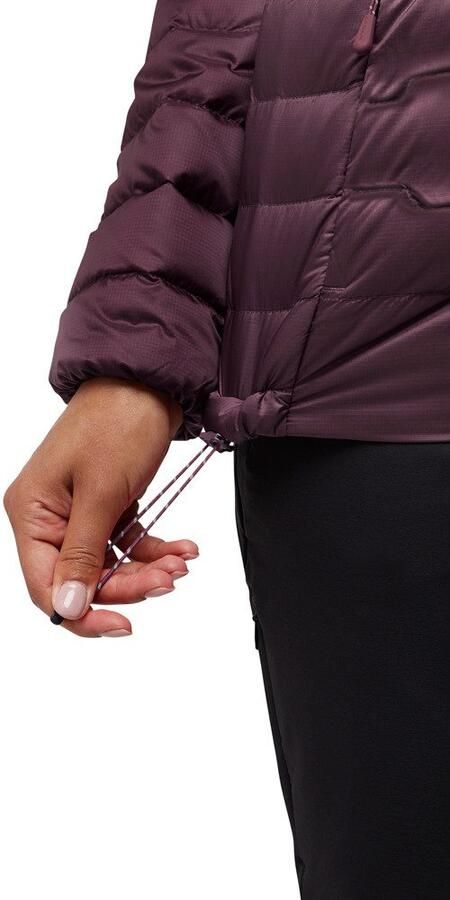 Jack Wolfskin Passamani Down Hoody Women RDS Donsjack Dames XXL amaranth - Foto 11