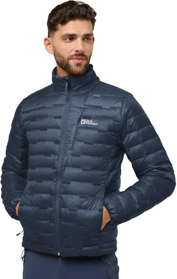Jack Wolfskin Passamani Down Jacket Men RDS Donsjack Heren XXXL midnight sky midnight sky - Foto 10