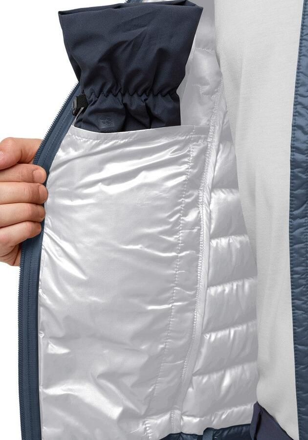 Jack Wolfskin Passamani Down Jacket Men RDS Donsjack Heren XXXL midnight sky midnight sky - Foto 2