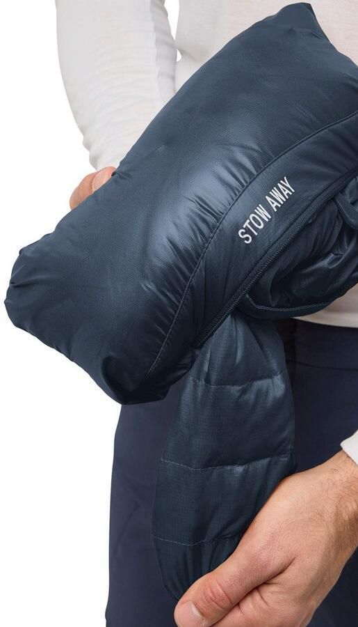 Jack Wolfskin Passamani Down Jacket Men RDS Donsjack Heren XXXL midnight sky midnight sky - Foto 8