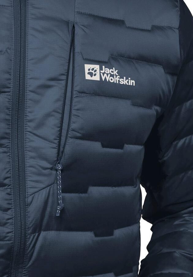 Jack Wolfskin Passamani Down Jacket Men RDS Donsjack Heren XXXL midnight sky midnight sky - Foto 4