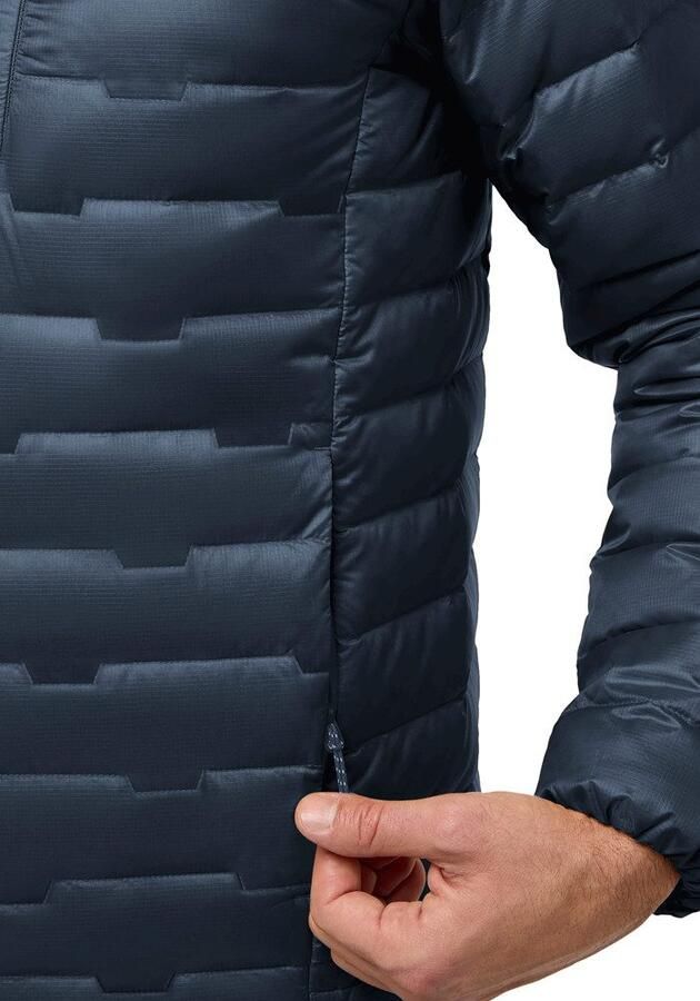 Jack Wolfskin Passamani Down Jacket Men RDS Donsjack Heren XXXL midnight sky midnight sky - Foto 5