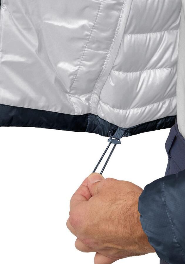 Jack Wolfskin Passamani Down Jacket Men RDS Donsjack Heren XXXL midnight sky midnight sky - Foto 6