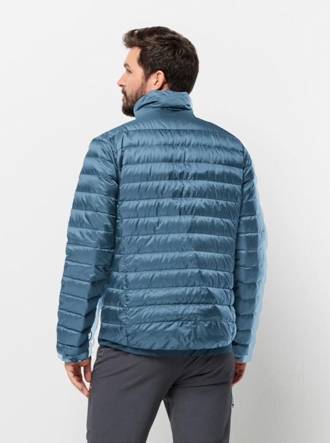 Jack Wolfskin Pilvi Down Jacket Men RDS Donsjack Heren 2XL nature blue nature blue - Foto 2