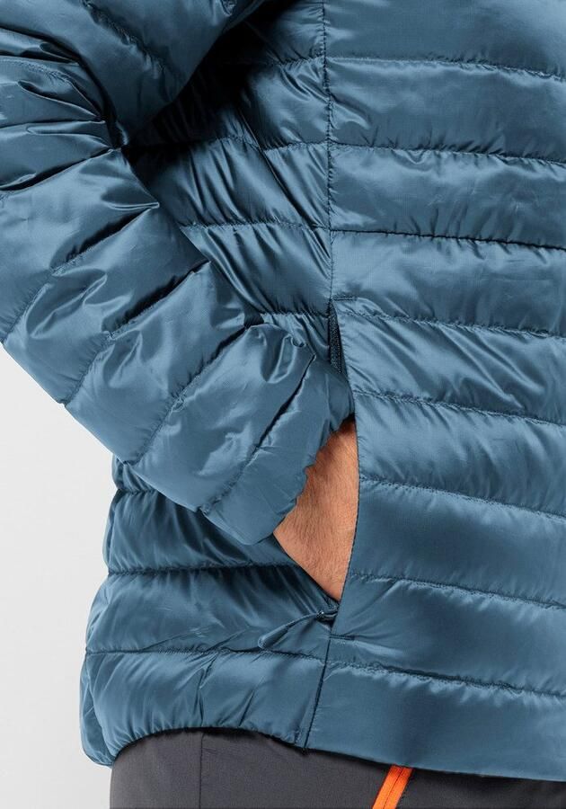 Jack Wolfskin Pilvi Down Jacket Men RDS Donsjack Heren 2XL nature blue nature blue - Foto 4