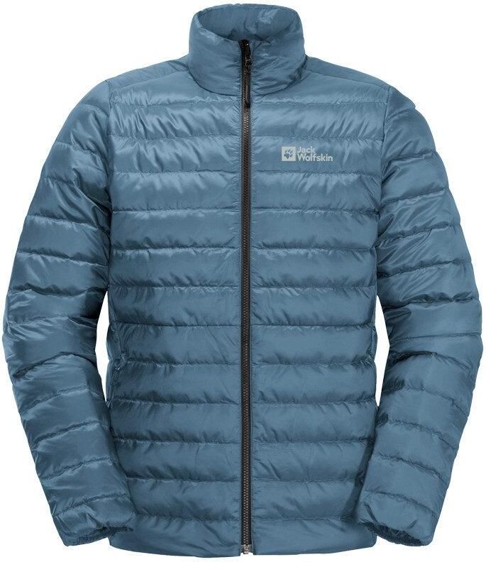 Jack Wolfskin Pilvi Down Jacket Men RDS Donsjack Heren 2XL nature blue nature blue - Foto 5