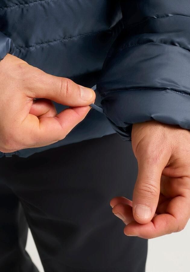 Jack Wolfskin Pilvi Down Jacket Men RDS Donsjack Heren XXXL midnight sky midnight sky - Foto 3