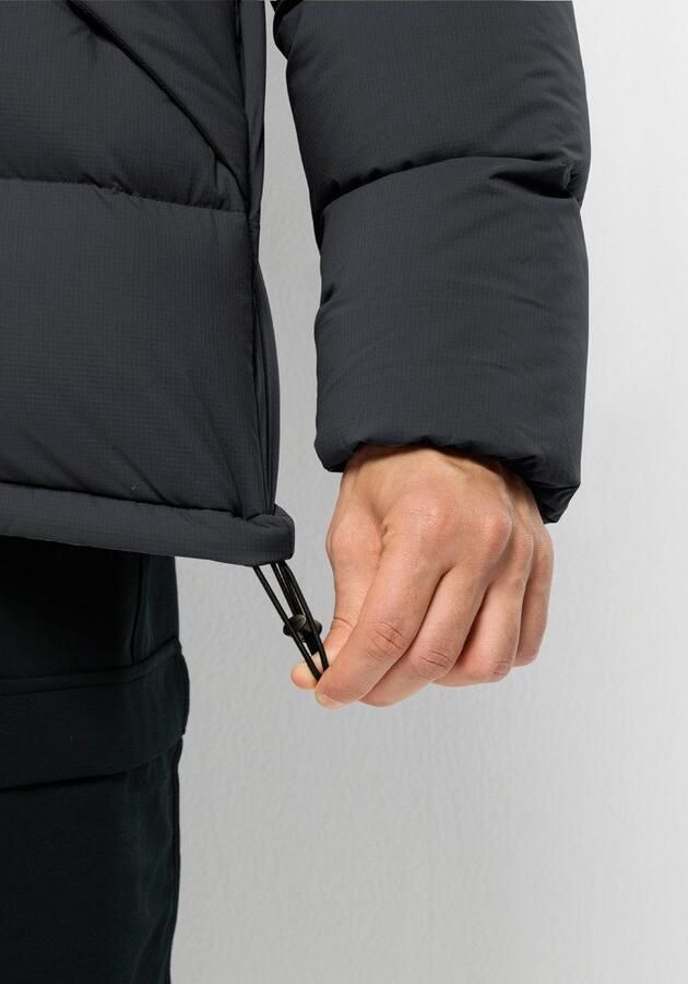 Jack Wolfskin Roemertor Jacket Men RDS Donsjack Heren XXXL phantom - Foto 3