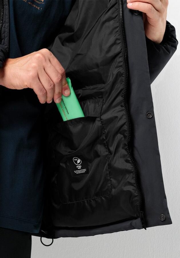 Jack Wolfskin Roemertor Jacket Men RDS Donsjack Heren XXXL phantom - Foto 6