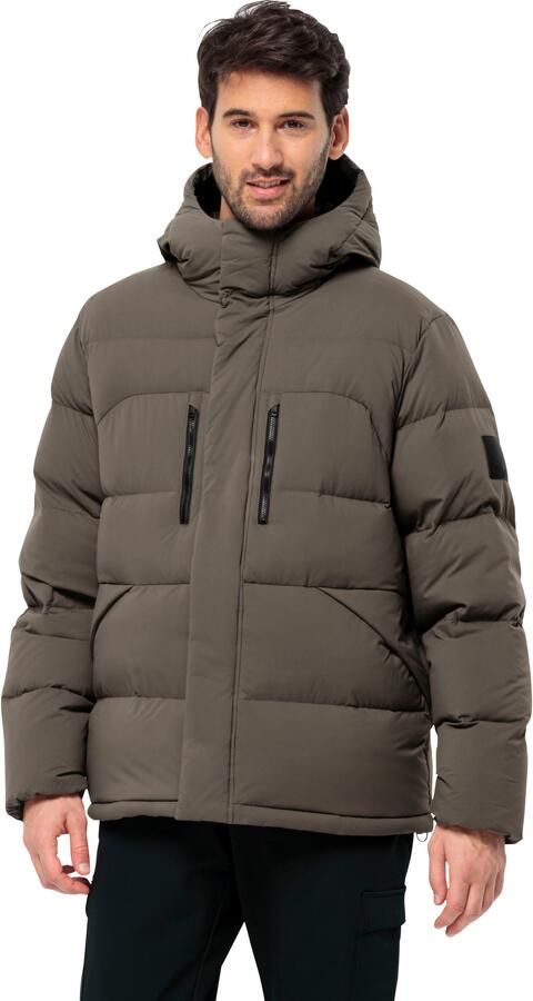 Jack Wolfskin Roemertor Jacket Men RDS Donsjack Heren XXXL cold coffee cold coffee - Foto 10