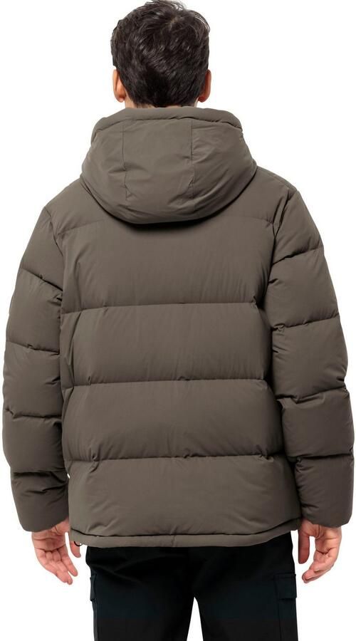 Jack Wolfskin Roemertor Jacket Men RDS Donsjack Heren XXXL cold coffee cold coffee - Foto 9