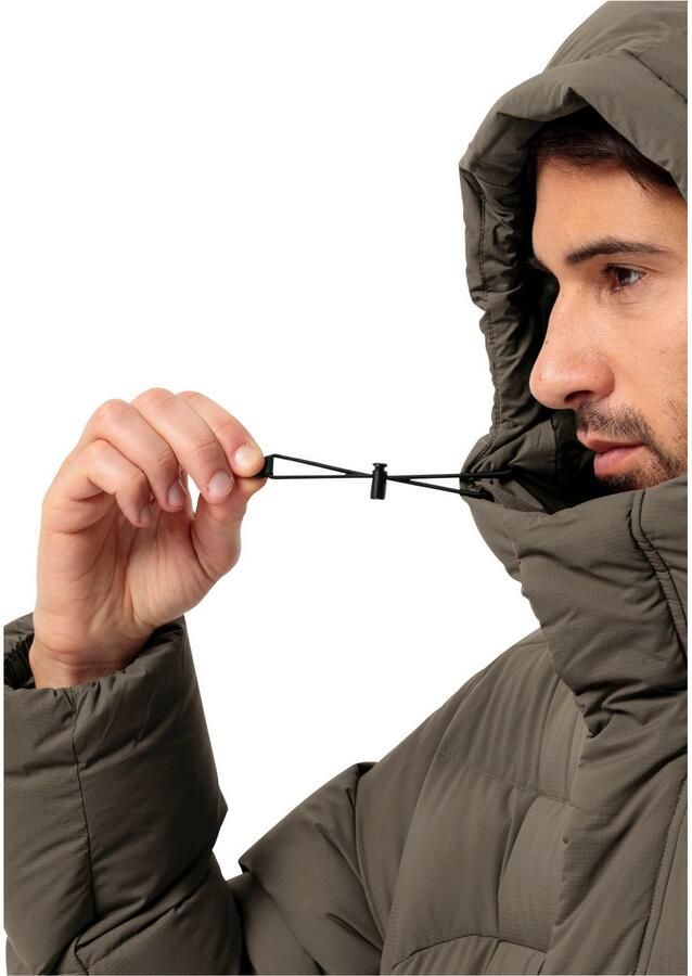 Jack Wolfskin Roemertor Jacket Men RDS Donsjack Heren XXXL cold coffee cold coffee - Foto 2