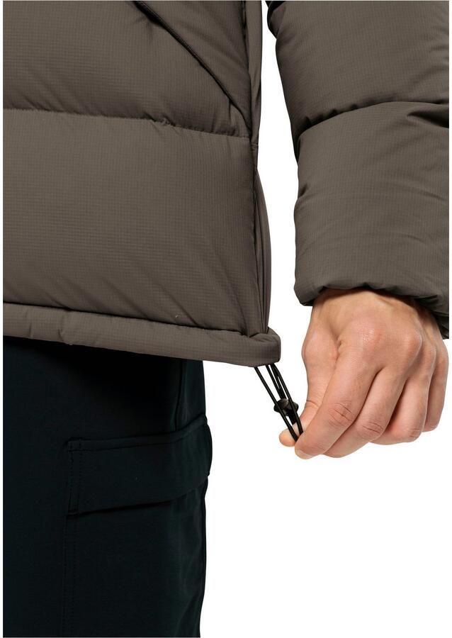 Jack Wolfskin Roemertor Jacket Men RDS Donsjack Heren XXXL cold coffee cold coffee - Foto 4