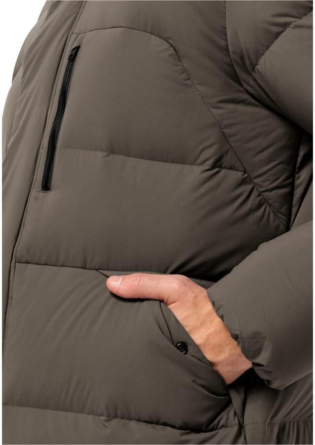 Jack Wolfskin Roemertor Jacket Men RDS Donsjack Heren XXXL cold coffee cold coffee - Foto 5
