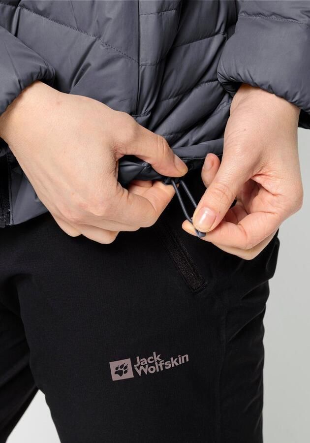 Jack Wolfskin Tundra Down Hoody Women Donsjack Dames XXL dolphin - Foto 4