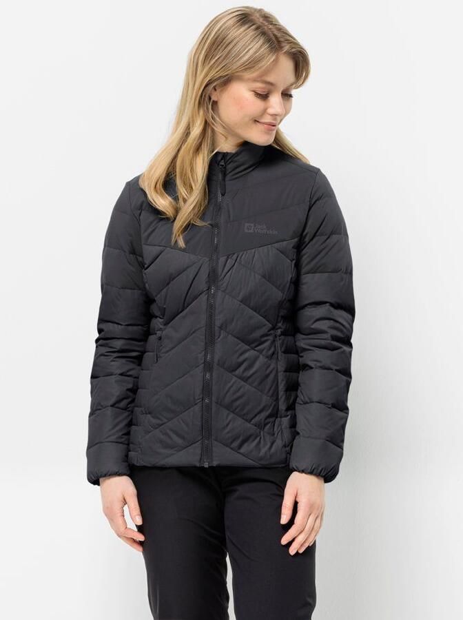 Jack Wolfskin Tundra Down Jacket Women Donsjack Dames XXL black - Foto 5