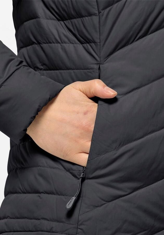 Jack Wolfskin Tundra Down Jacket Women Donsjack Dames XXL black - Foto 2