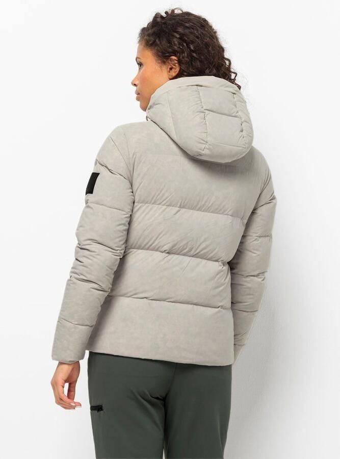 Jack Wolfskin Wandermood Down Jacket Women Donsjack Dames XXL dusty grey Dusty Grey - Foto 2
